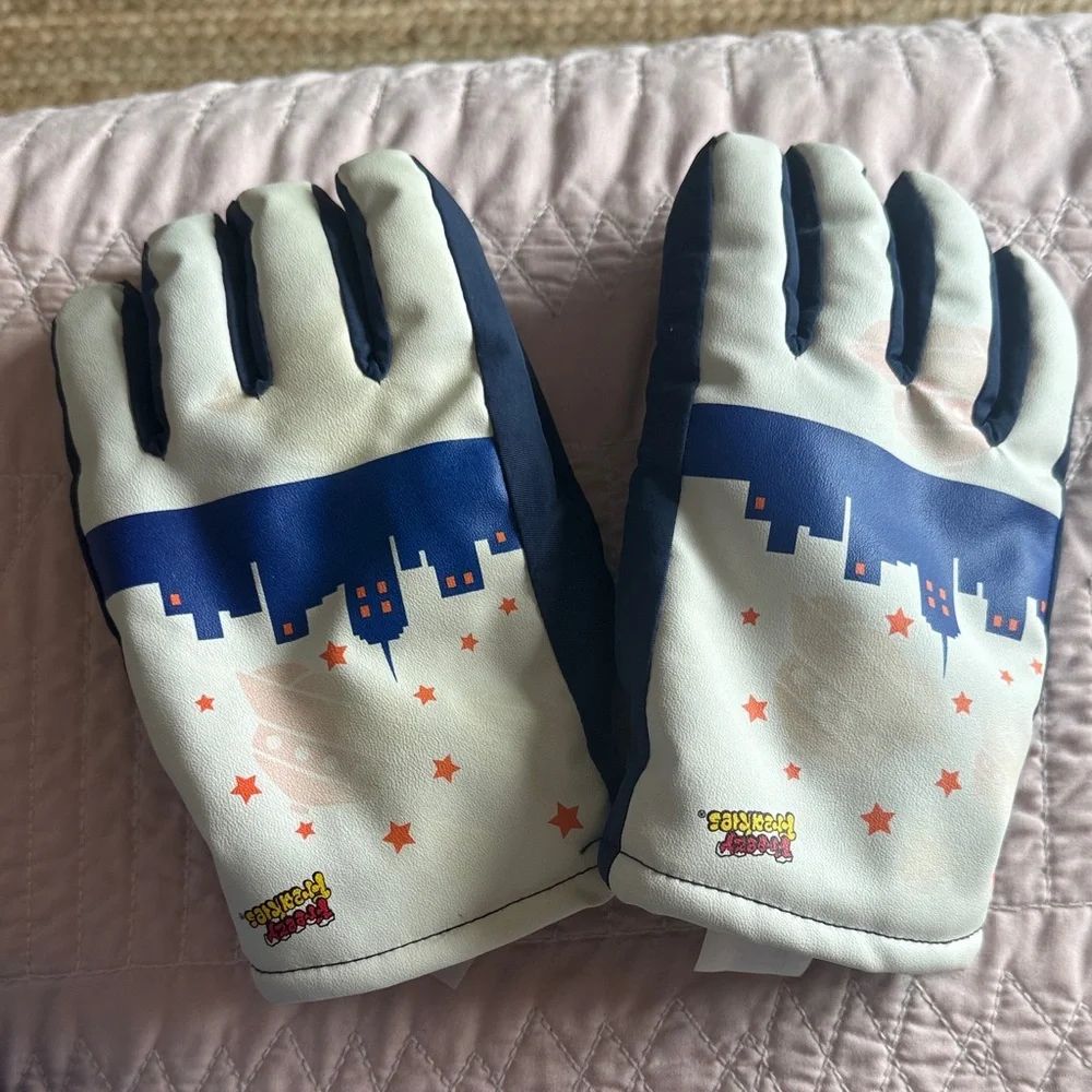 Freezy Freakies Kids Cityscape Winter Gloves